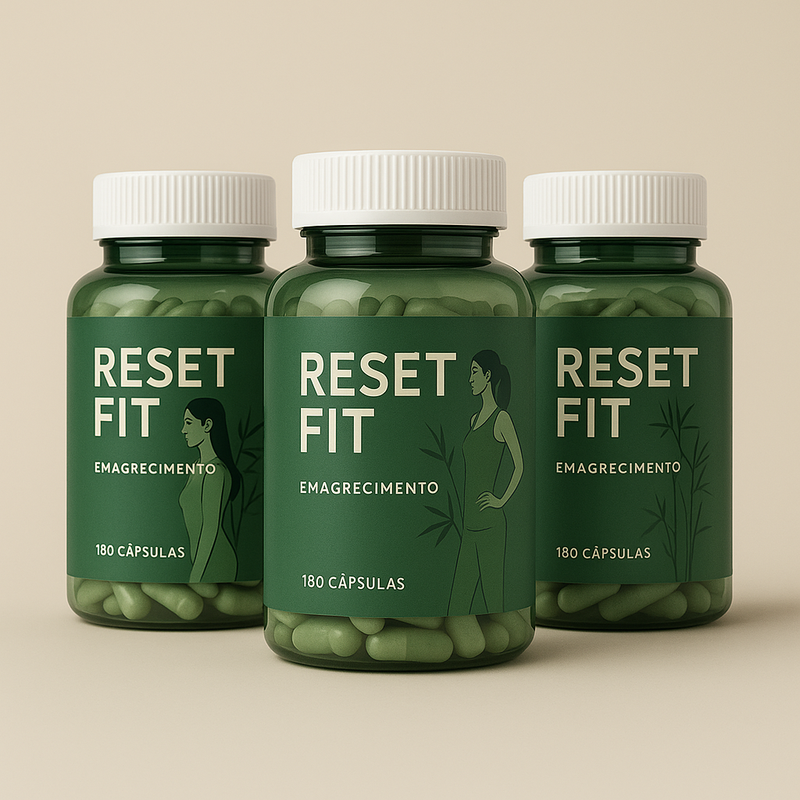 Reset Fit – Emagreça Até 17kg com a Fórmula Asiática Natural