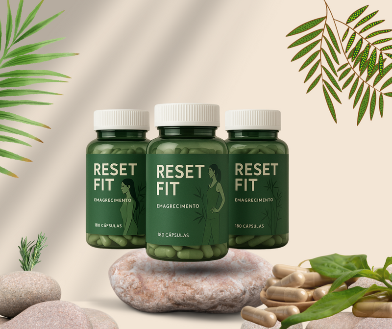 Reset Fit – Emagreça Até 17kg com a Fórmula Asiática Natural