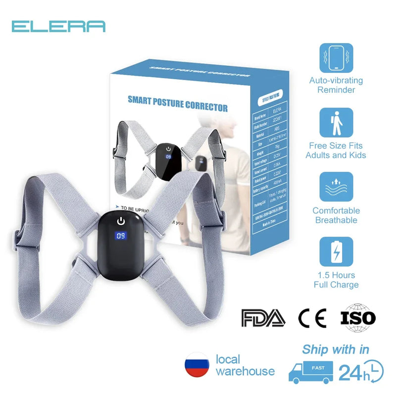 Corretor Postural Inteligente Com Sensor