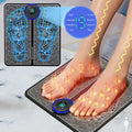 Massageador Elétrico para Os Pés Reduz Varizes