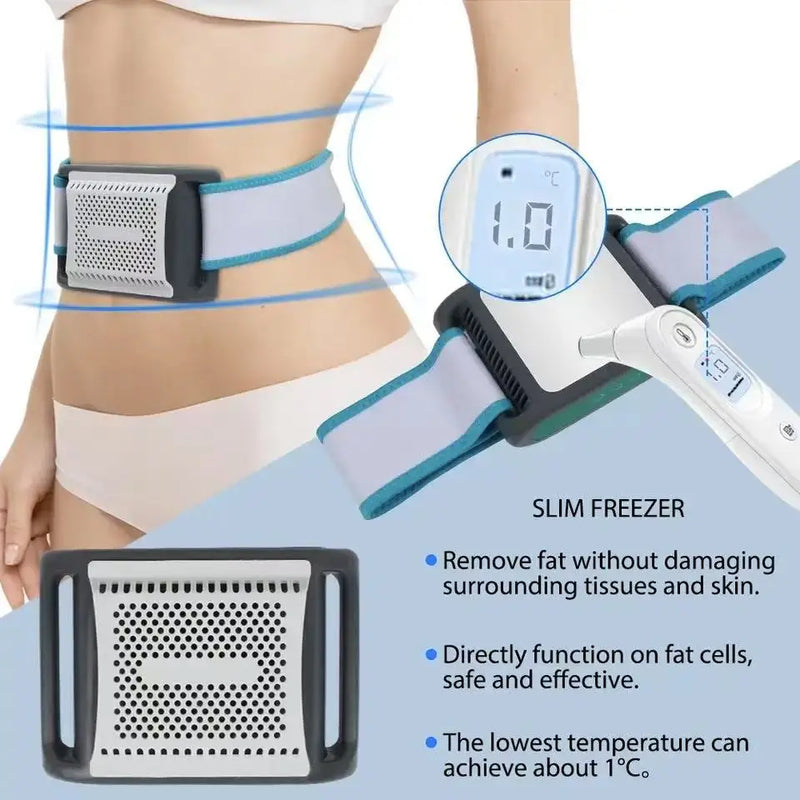 Lipocongelamento Abdominal Removedor De Gordura
