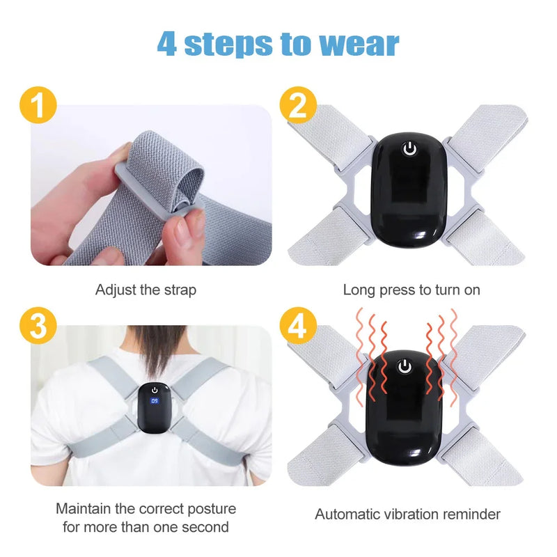 Corretor Postural Inteligente Com Sensor