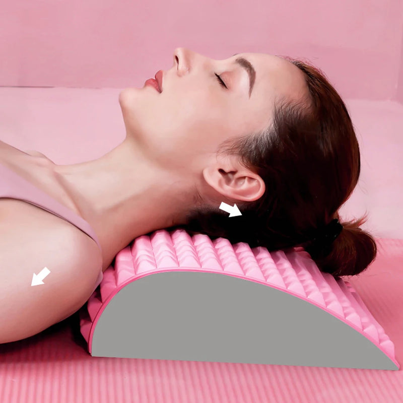 Dispositivo Alivio Dor Lombar Corretor Postural Relaxante Muscular